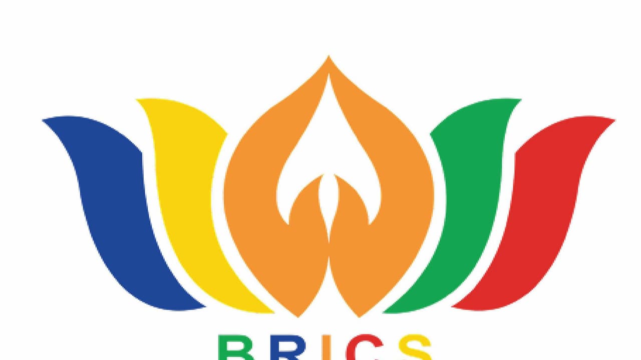 Logo of BRICS 2026 (Photo/@BricsIndia2026) Logo of BRICS 2026 (Photo/@BricsIndia2026)