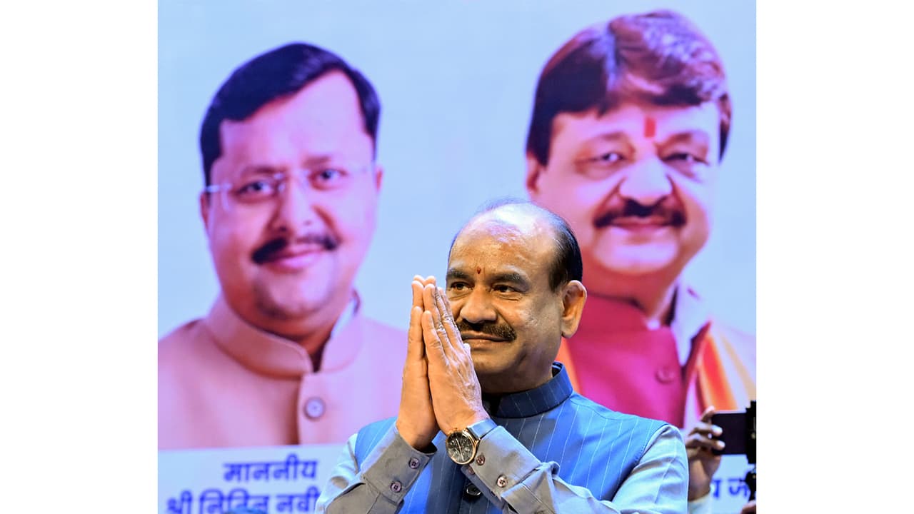 Lok Sabha speaker Om Birla (FilePhoto/ANI) Lok Sabha speaker Om Birla (FilePhoto/ANI)