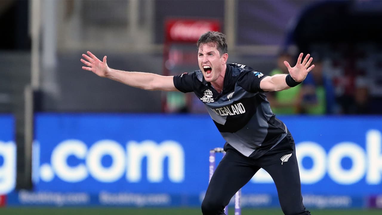 Adam Milne (Photo/ANI) Adam Milne (Photo/ANI)