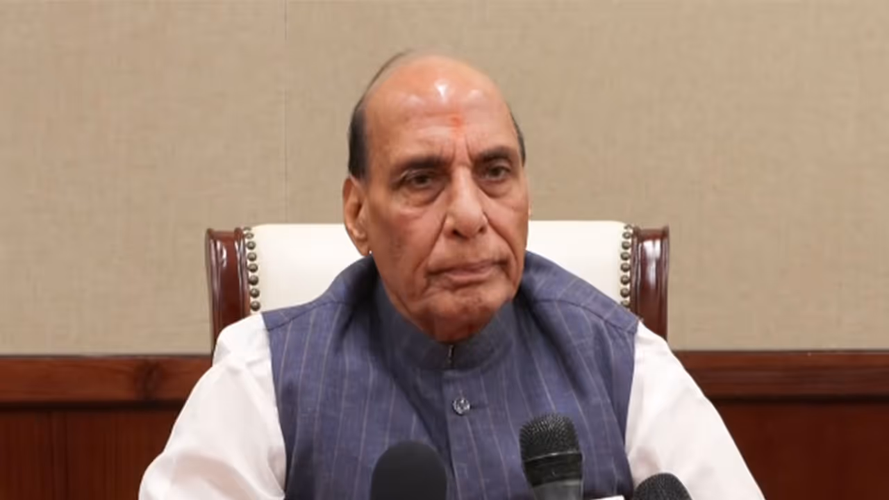 Defence Minister Rajnath Singh (Photo/ANI) Defence Minister Rajnath Singh (Photo/ANI)
