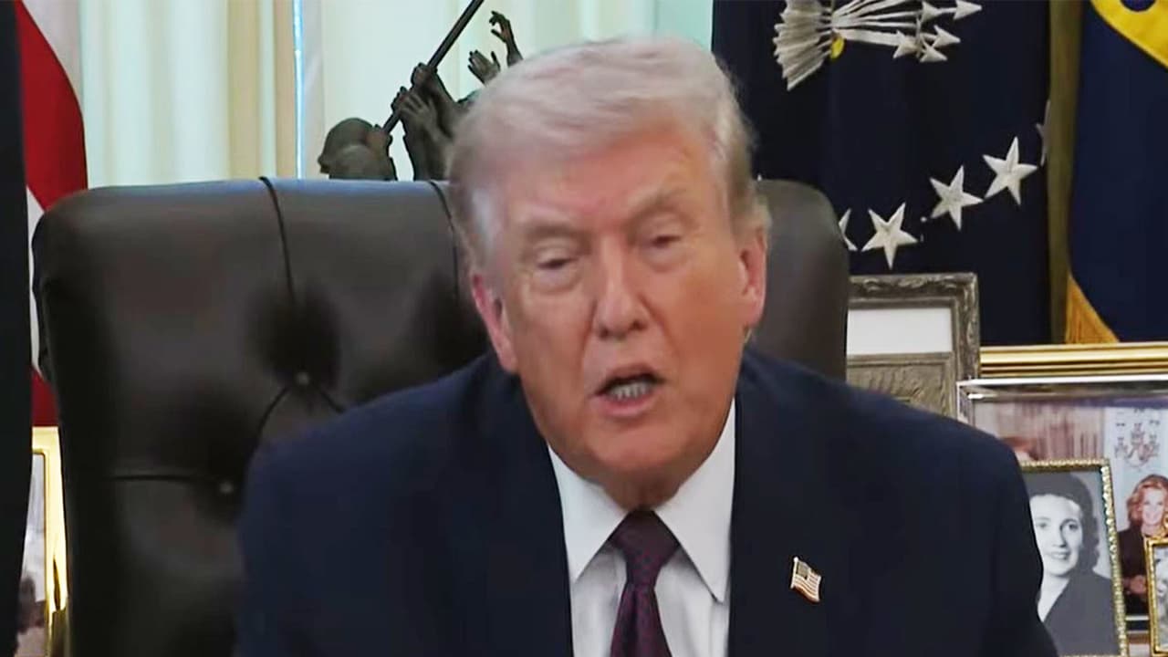 US President Donald Trump (Image Source: White House/YouTube) US President Donald Trump (Image Source: White House/YouTube)