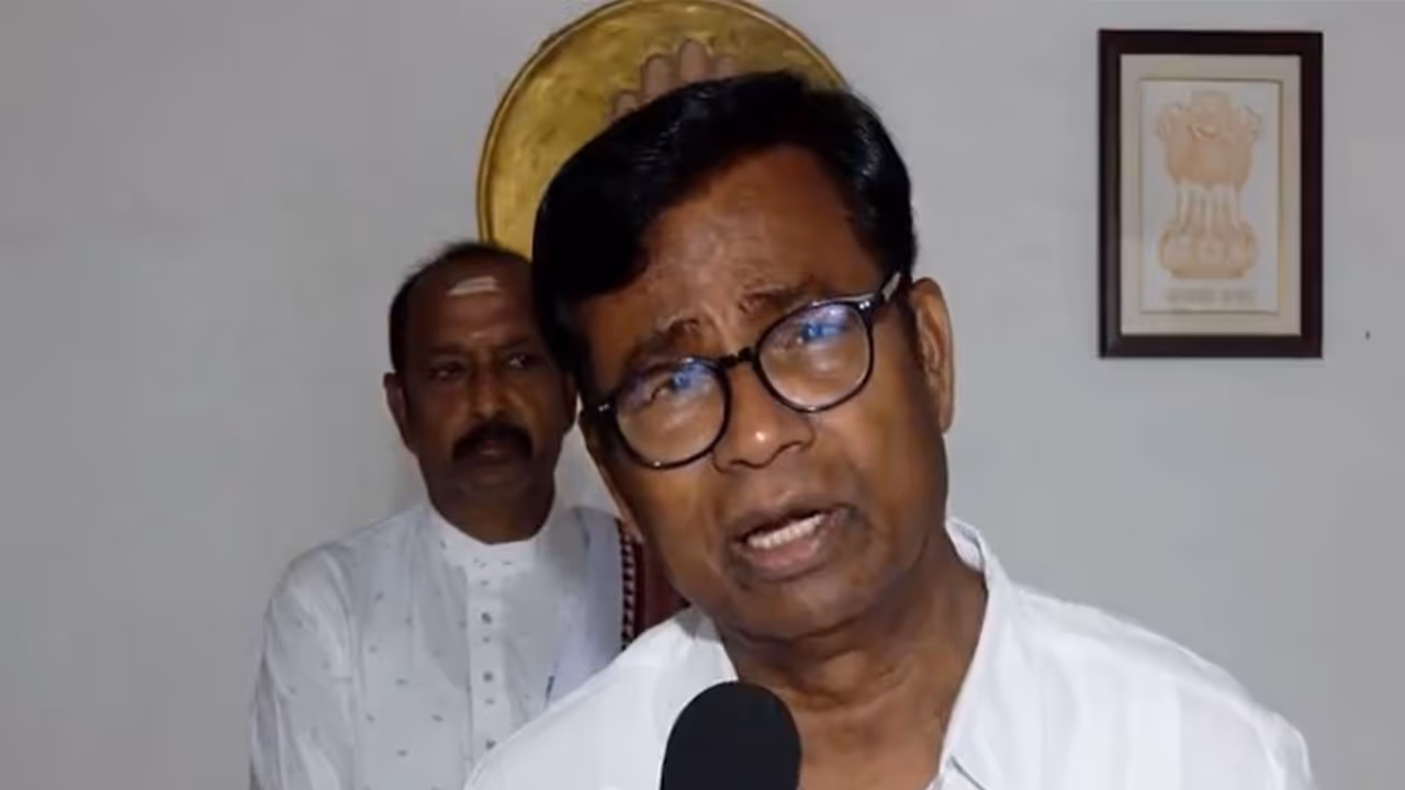 Odisha Congress President Bhakta Charan Das (Photo/ANI) Odisha Congress President Bhakta Charan Das (Photo/ANI)