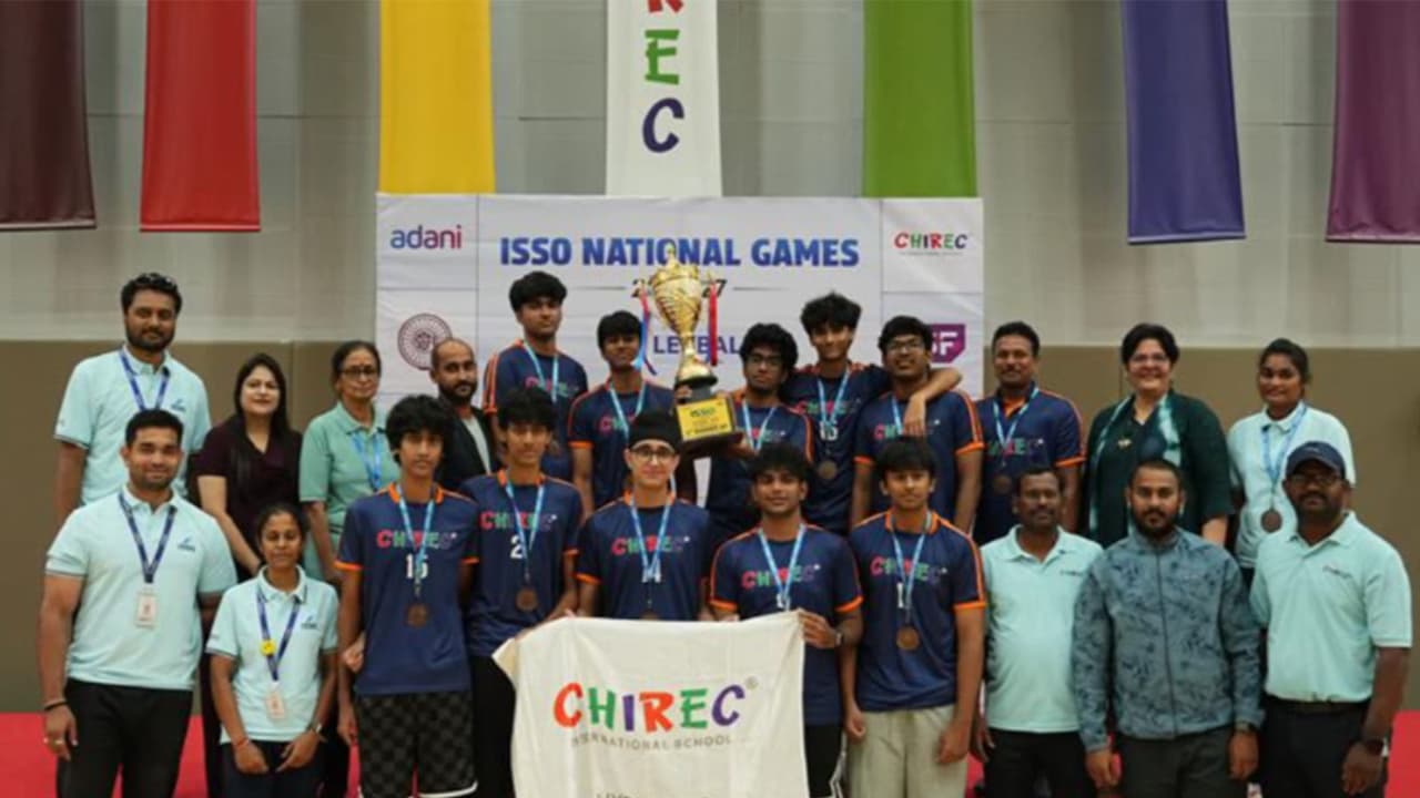 ISSO National Volleyball C’ship brought together over 45 teams from international schools across India. (Photo: ISSO) ISSO National Volleyball C’ship brought together over 45 teams from international schools across India. (Photo: ISSO)