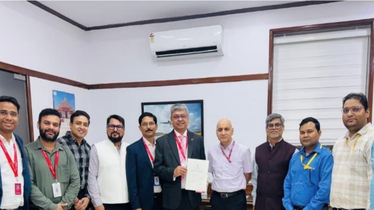 Air India gets DGCA approval for flying academy. (Photo Air India) Air India gets DGCA approval for flying academy. (Photo Air India)