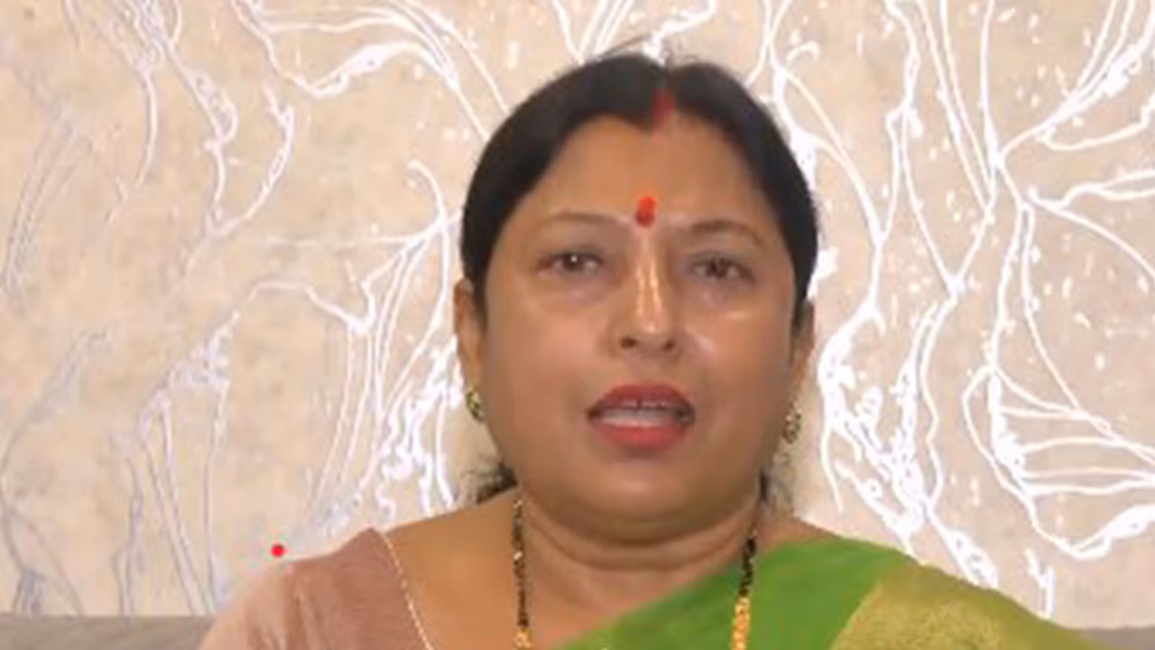 BJP MP Dharmshila Gupta (Photo/ANI) BJP MP Dharmshila Gupta (Photo/ANI)