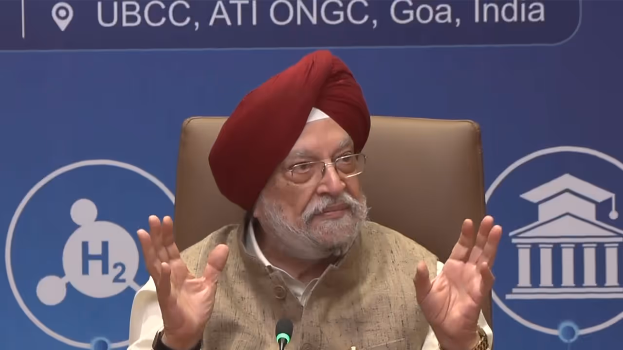 Hardeep Singh Puri (Photo/ANI) Hardeep Singh Puri (Photo/ANI)
