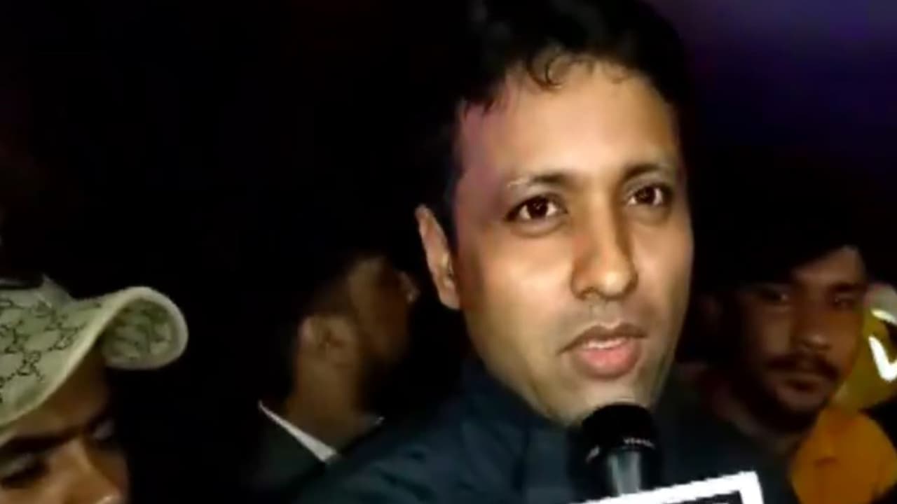 Fire official Kareem (Photo/ANI) Fire official Kareem (Photo/ANI)