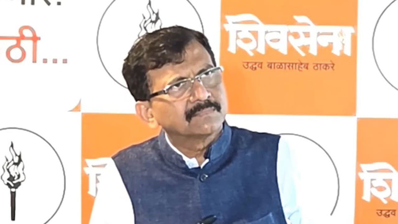 Shiv Sena (UBT) MP Sanjay Raut (Photo/ANI) Shiv Sena (UBT) MP Sanjay Raut (Photo/ANI)