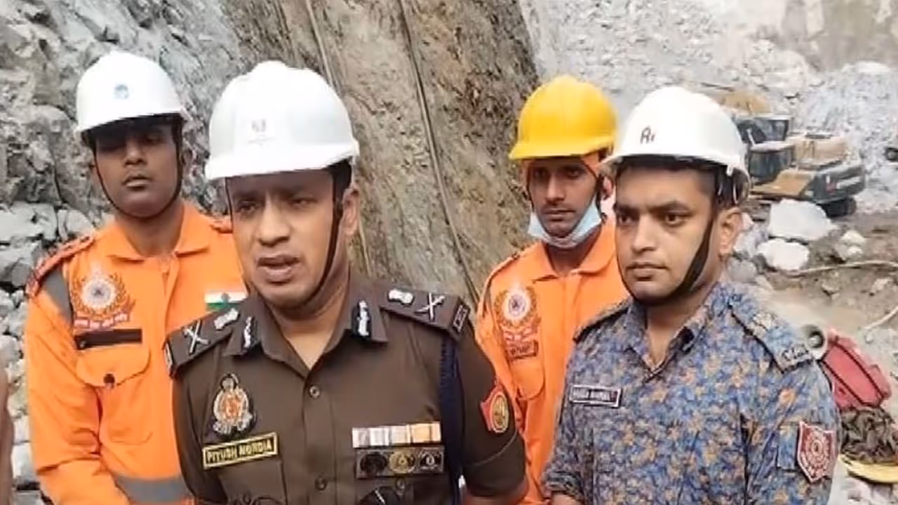 ADG Zone Varanasi Piyush Mordia (Photo/NDRF) ADG Zone Varanasi Piyush Mordia (Photo/NDRF)