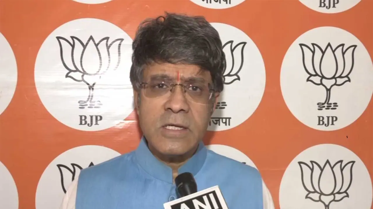 BJP national spokesperson CR Kesavan (Photo/ANI) BJP national spokesperson CR Kesavan (Photo/ANI)
