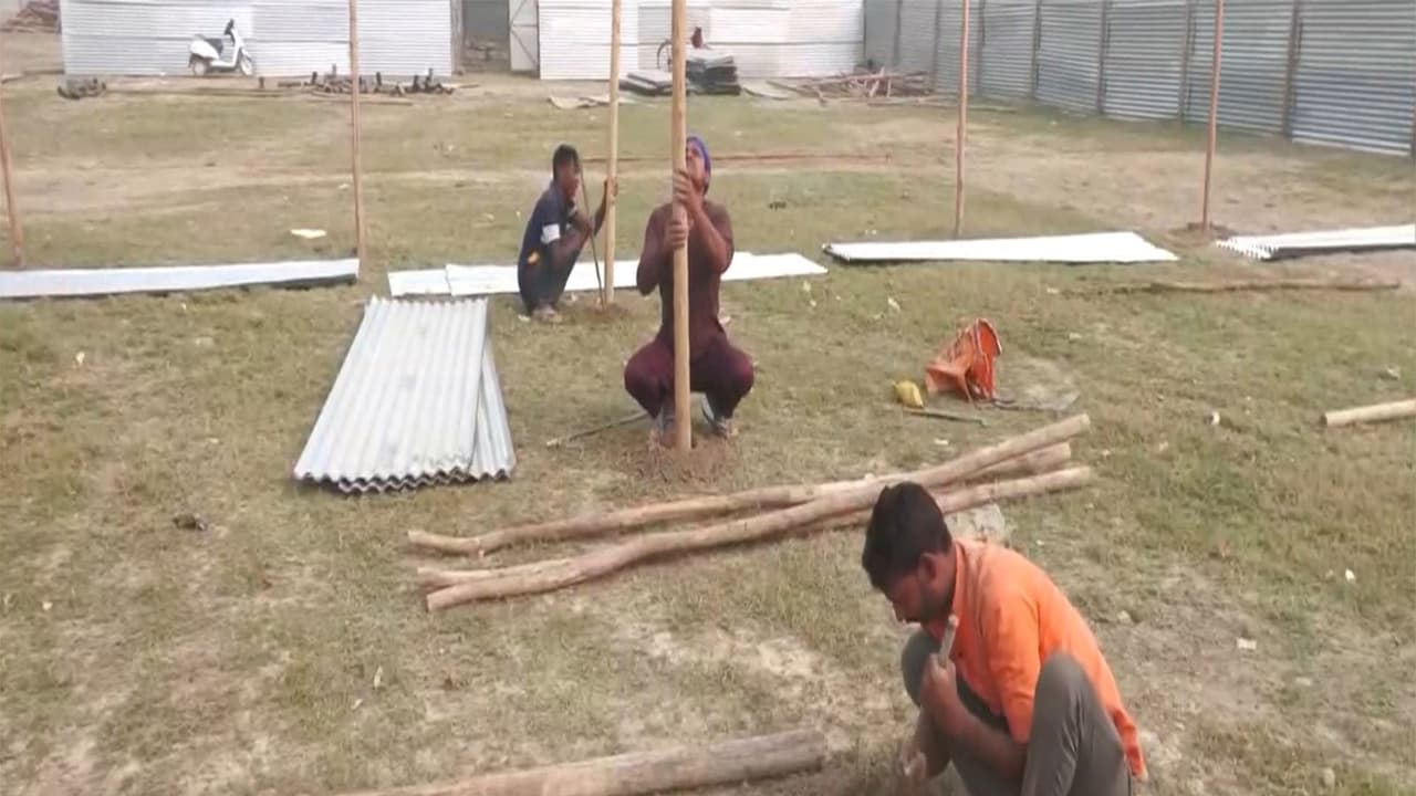 Visuals from the spot (Photo/ANI) Visuals from the spot (Photo/ANI)