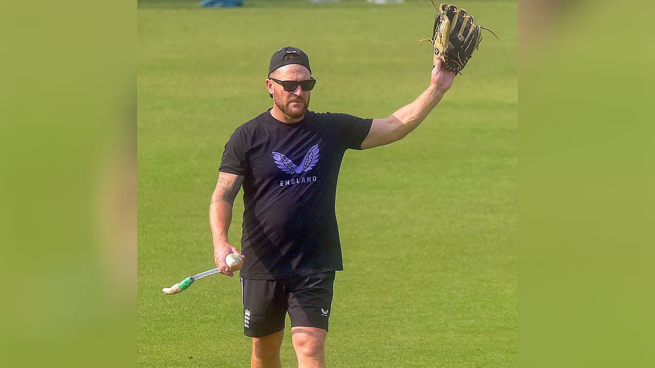 Head coach Brendon McCullum. (Photo: ANI) Head coach Brendon McCullum. (Photo: ANI)