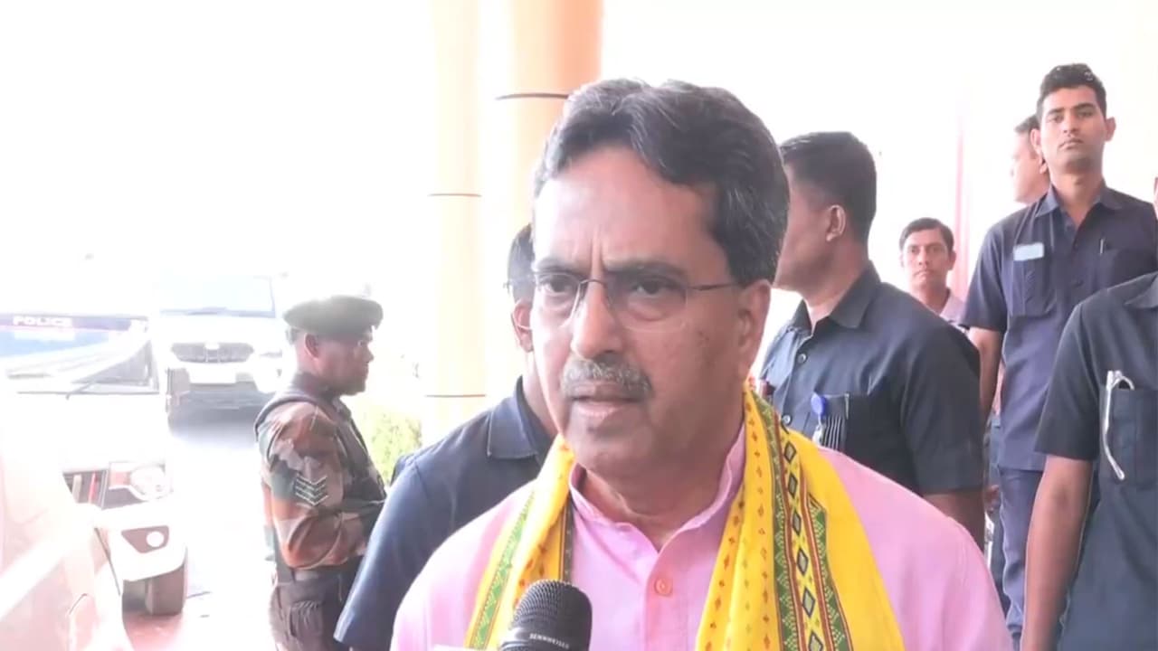 Tripura Chief Minister Manik Saha. (Photo/ANI)