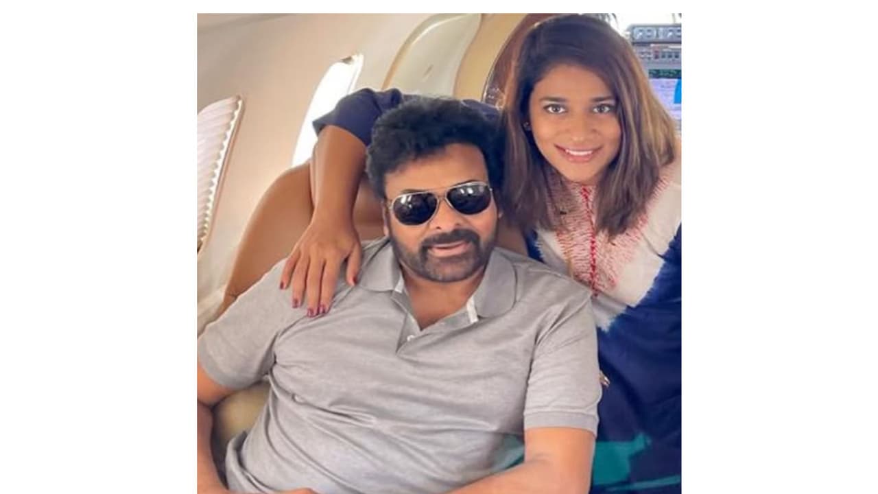Chiranjeevi, Sushmita Konidela (Photo/Instagram/ @sushmitakonidela) Chiranjeevi, Sushmita Konidela (Photo/Instagram/ @sushmitakonidela)