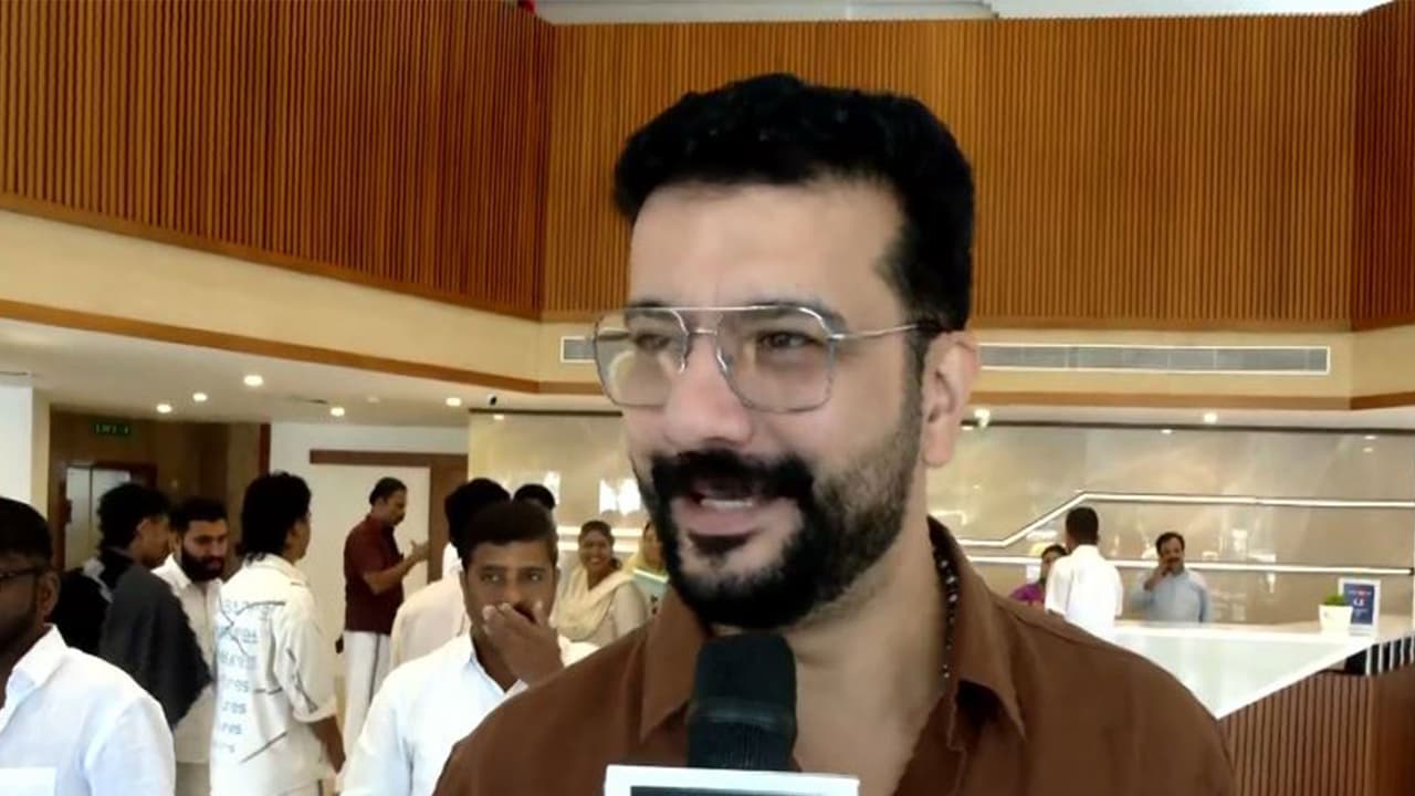 United Democratic Front (UDF) MLA Ramesh Pisharody (Photp/ANI) United Democratic Front (UDF) MLA Ramesh Pisharody (Photp/ANI)