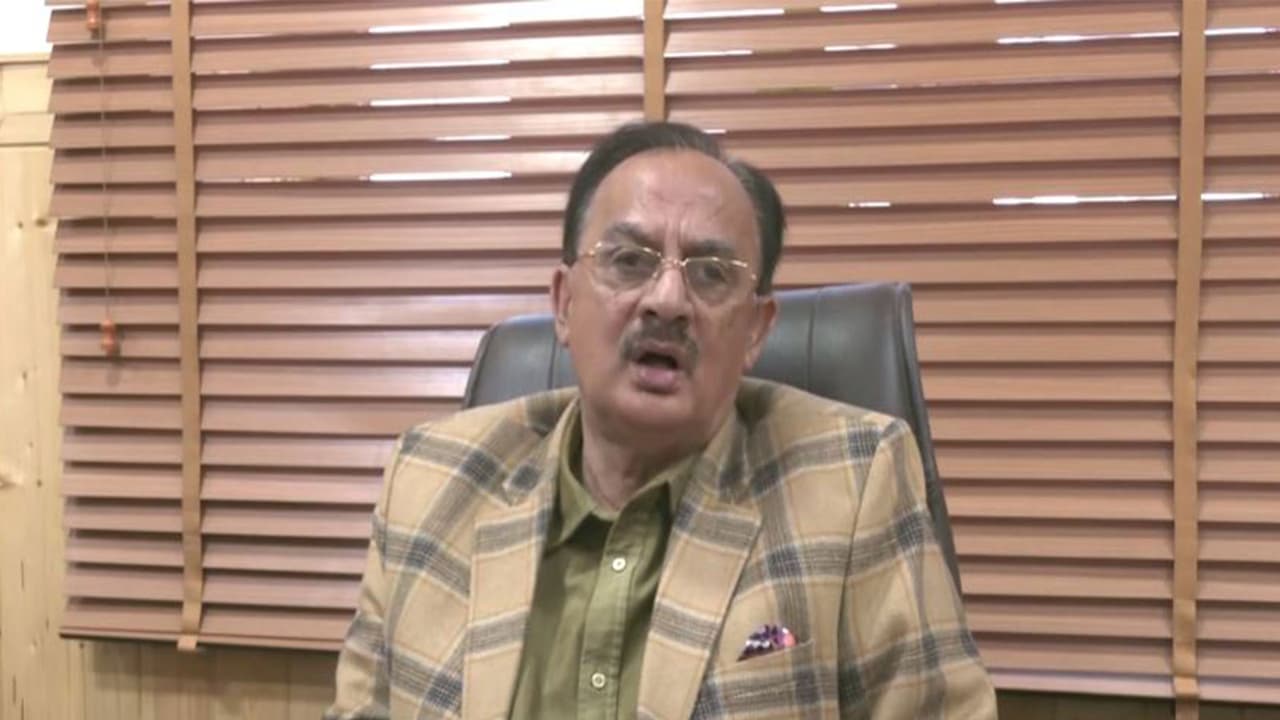 Harshwardhan Chauhan, Industry Minister of the Government of Himachal Pradesh (Photo/ANI) Harshwardhan Chauhan, Industry Minister of the Government of Himachal Pradesh (Photo/ANI)