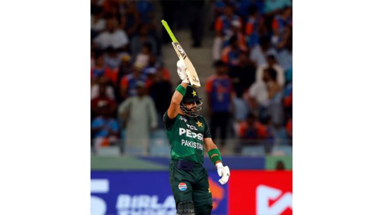 Pakistan's Sahibzada Farhan (File Photo/ANI) Pakistan's Sahibzada Farhan (File Photo/ANI)