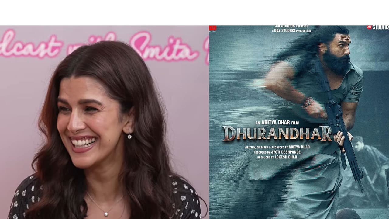 Nimrat Kaur (Photo/ANI) and Dhurandhar (Photo/Instagram@JioStudios) Nimrat Kaur (Photo/ANI) and Dhurandhar (Photo/Instagram@JioStudios)