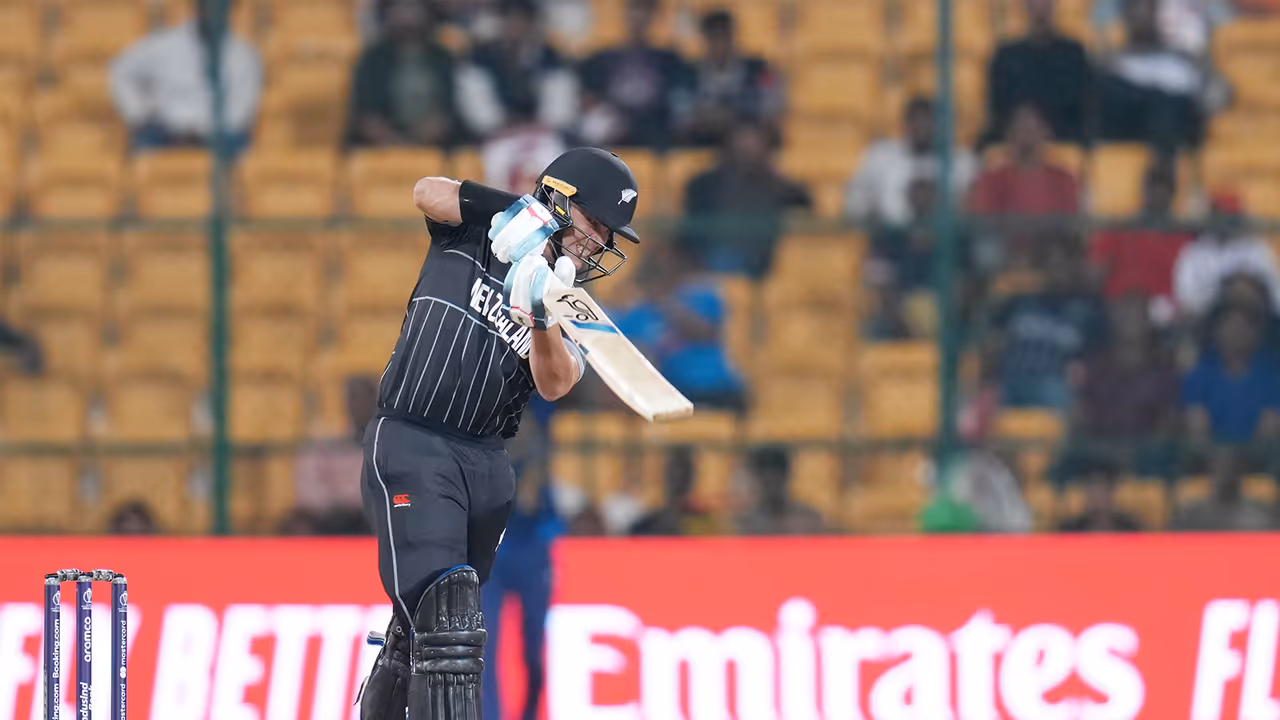 New Zealand batter Mark Chapman. (Photo: ANI) New Zealand batter Mark Chapman. (Photo: ANI)