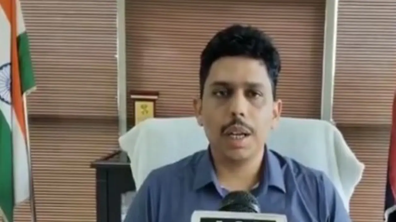 ADCP East Amol Murkut (Photo/ANI) ADCP East Amol Murkut (Photo/ANI)