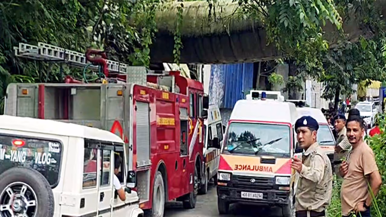Rescue operations underway following Samardung tunnel collapse (File Photo/ANI) Rescue operations underway following Samardung tunnel collapse (File Photo/ANI)