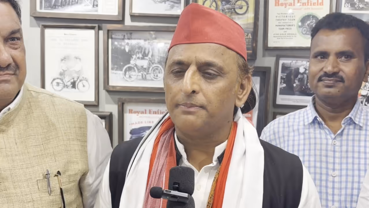 Samajwadi Party chief Akhilesh Yadav (File Photo/ANI)