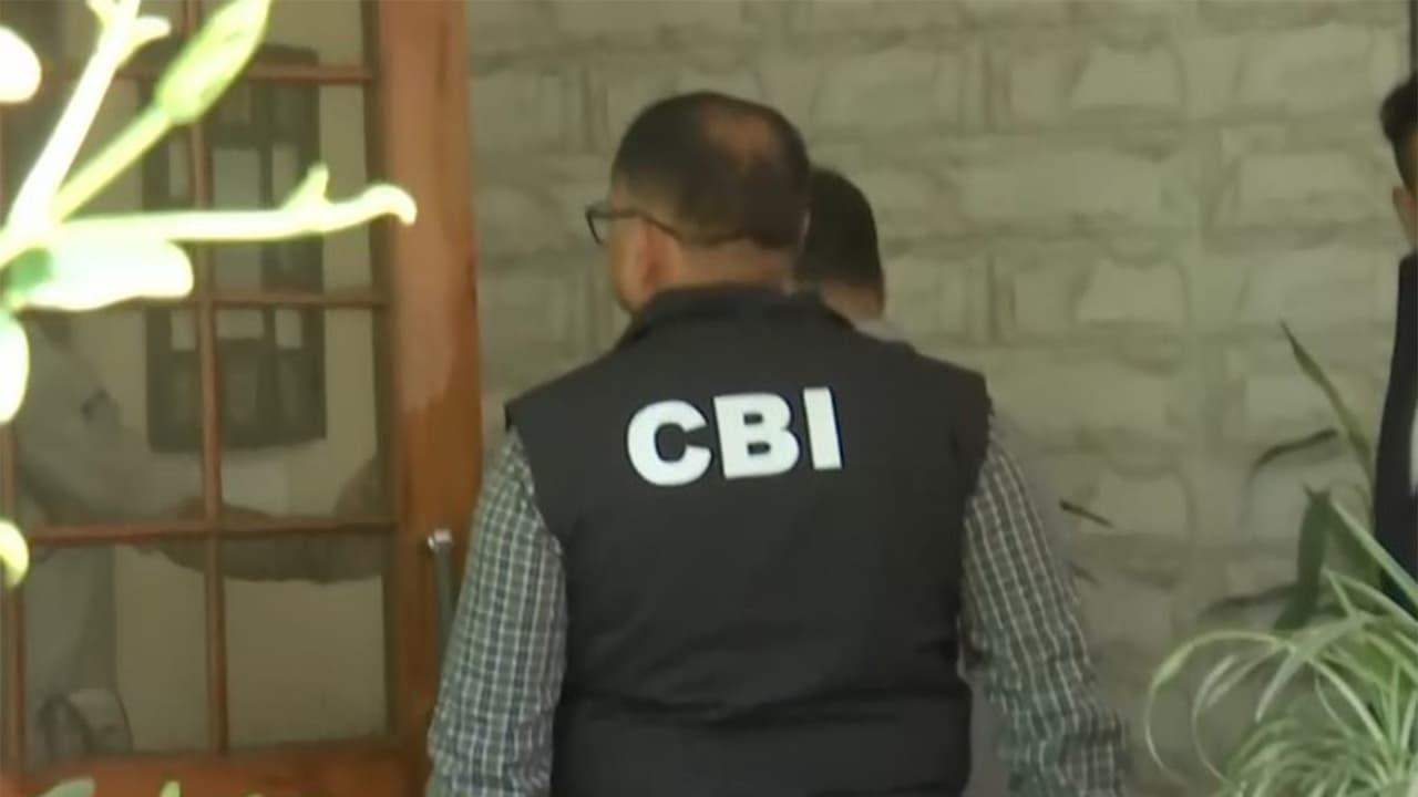 CBI visits Samarth Singh residence (Photo/ANI) CBI visits Samarth Singh residence (Photo/ANI)