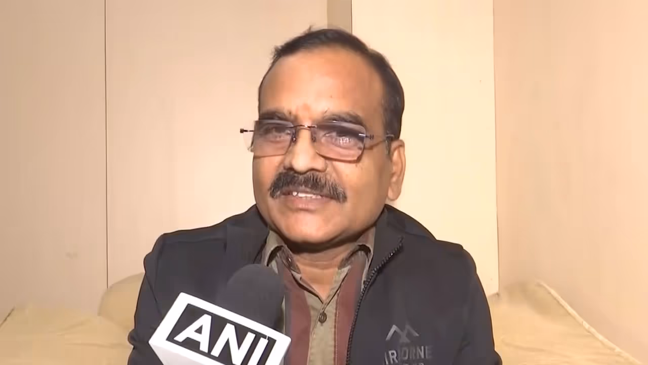 IAS Santosh Verma (Photo/ANI)