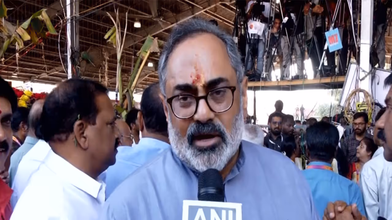 Kerala BJP President Rajeev Chandrasekhar (Photo/ANI) Kerala BJP President Rajeev Chandrasekhar (Photo/ANI)