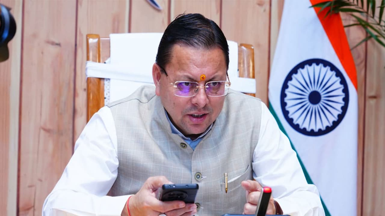 Uttarakhand Chief Minister Pushkar Singh Dhami (File Photo/Uttarakhand CMO) Uttarakhand Chief Minister Pushkar Singh Dhami (File Photo/Uttarakhand CMO)