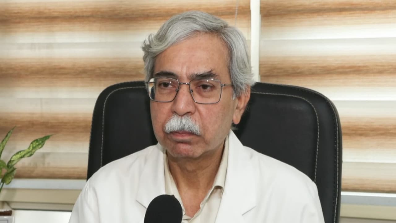 Professor & HOD, Department of Cardiology, AIIMS Delhi, Dr Rajiv Narang (Photo/ANI) Professor & HOD, Department of Cardiology, AIIMS Delhi, Dr Rajiv Narang (Photo/ANI)