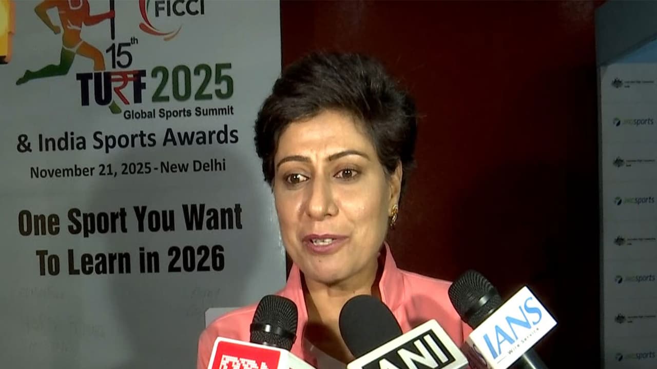 Anjum Chopra. (Photo: ANI) Anjum Chopra. (Photo: ANI)