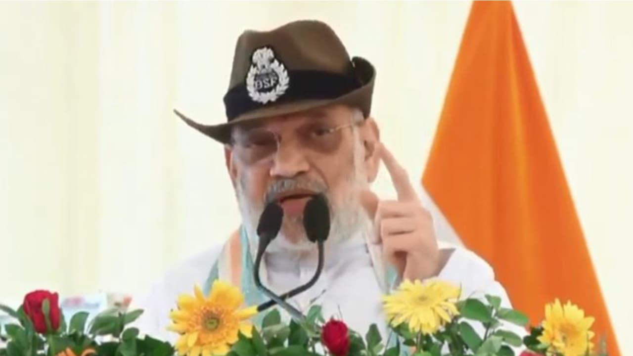 Union Home Minister Amit Shah (Photo/ANI) Union Home Minister Amit Shah (Photo/ANI)