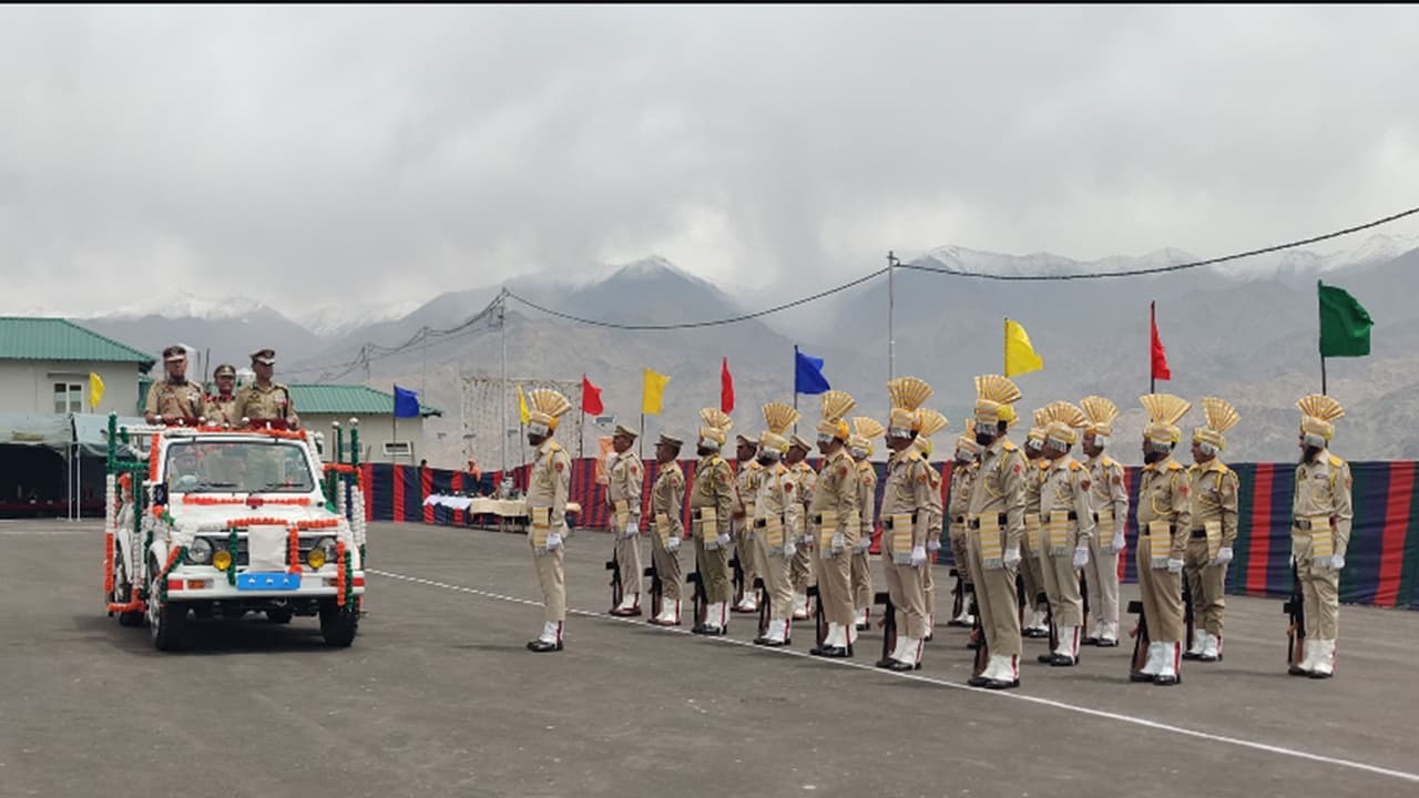 Pre Promotional Courses conducted at Police Training Centre (PTC) Stongsar (Photo/ANI) Pre Promotional Courses conducted at Police Training Centre (PTC) Stongsar (Photo/ANI)