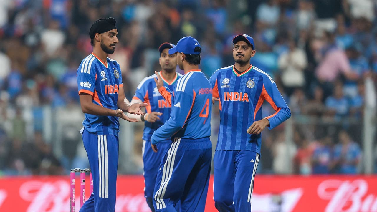 Team India. (Photo: ANI) Team India. (Photo: ANI)