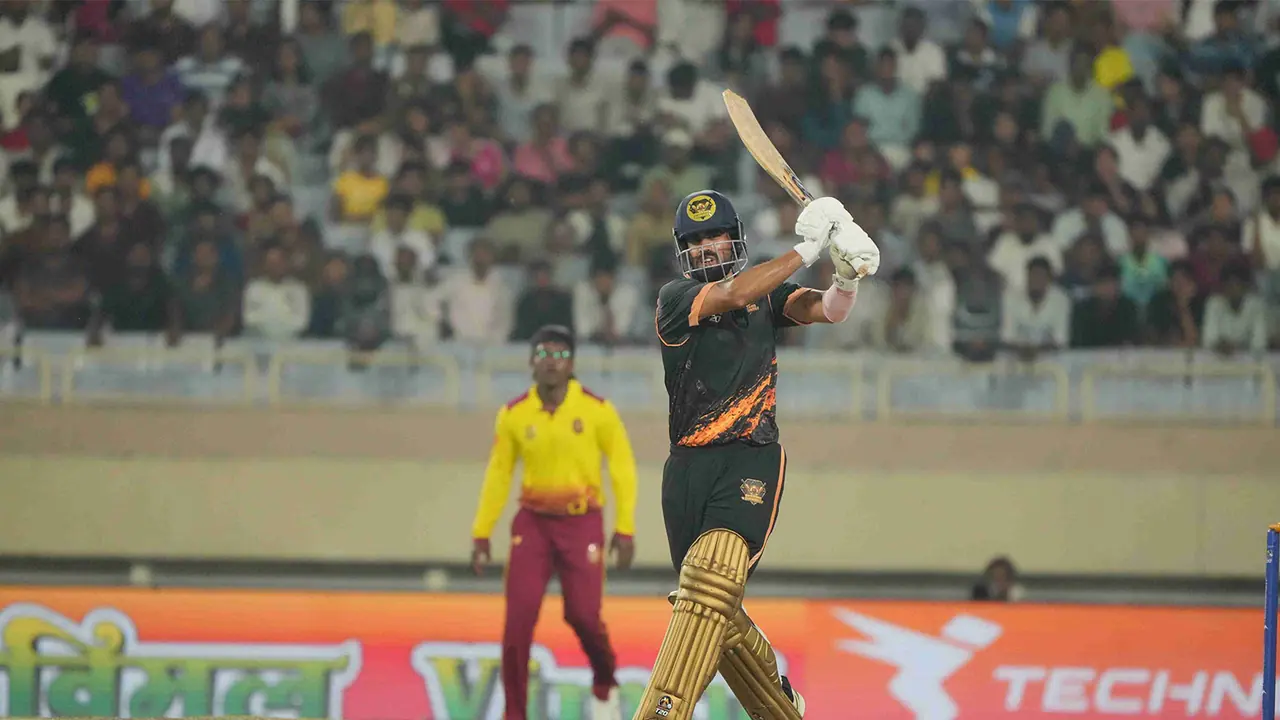 Jamshedpur Steelers claim two points with a hard fought victory over the Ranchi Titans. (Photo: JSCA) Jamshedpur Steelers claim two points with a hard fought victory over the Ranchi Titans. (Photo: JSCA)