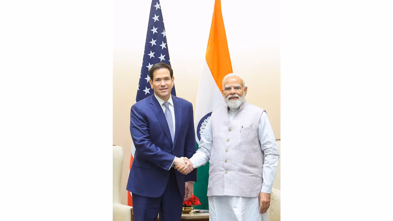US Secretary of State Marco Rubio and Prime Minister Narendra Modi (Photo/X@NarendraModi) US Secretary of State Marco Rubio and Prime Minister Narendra Modi (Photo/X@NarendraModi)