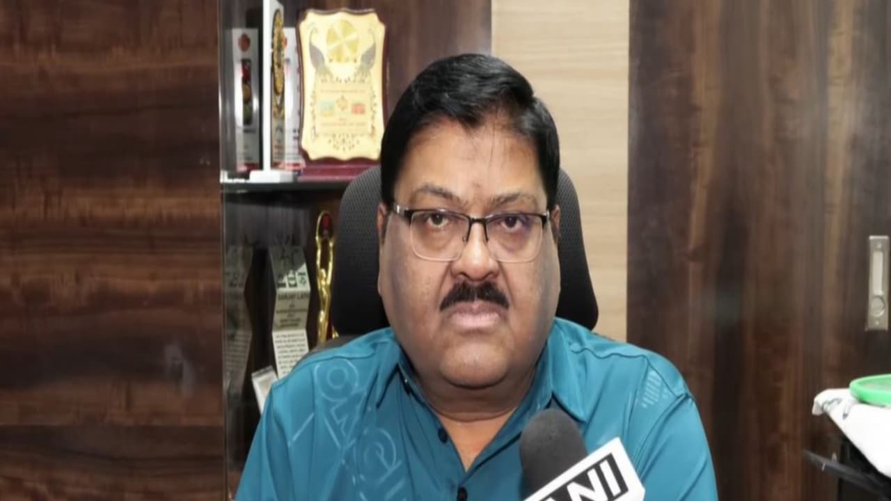 Utkal Petroleum Dealers’ Association General Secretary Sanjay Lath (Photo/ANI) Utkal Petroleum Dealers’ Association General Secretary Sanjay Lath (Photo/ANI)