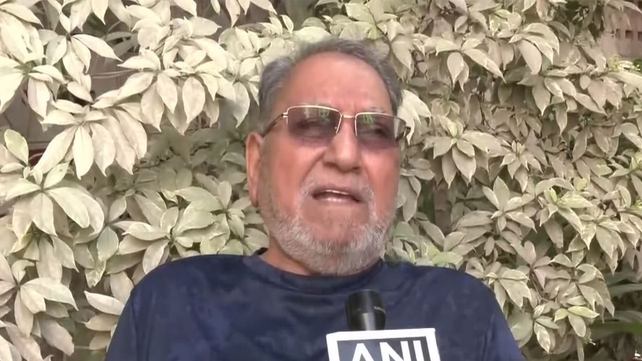 Congress leader Husain Dalwai (Photo/ANI) Congress leader Husain Dalwai (Photo/ANI)