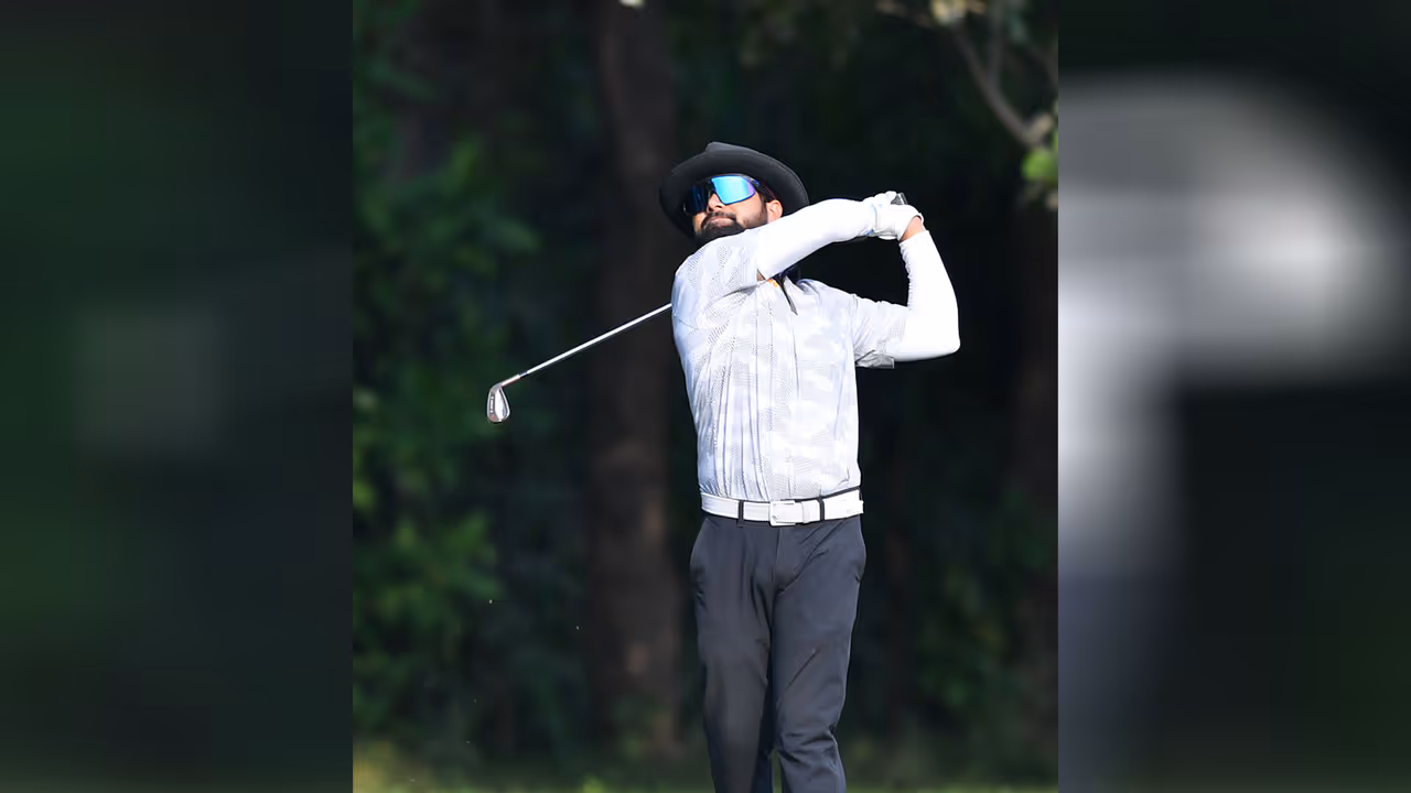 India golfer Aman Raj (Image: IGPL) India golfer Aman Raj (Image: IGPL)