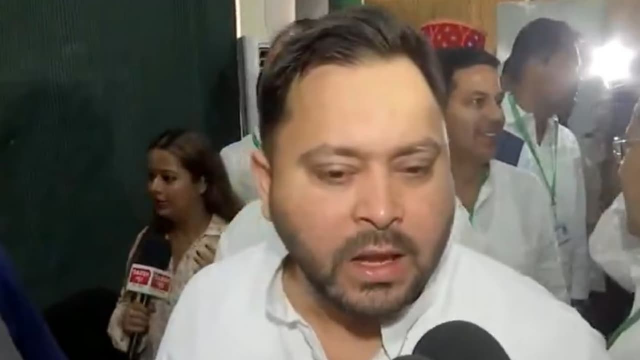 RJD National Working President Tejashwi Yadav (Photo/ANI) RJD National Working President Tejashwi Yadav (Photo/ANI)