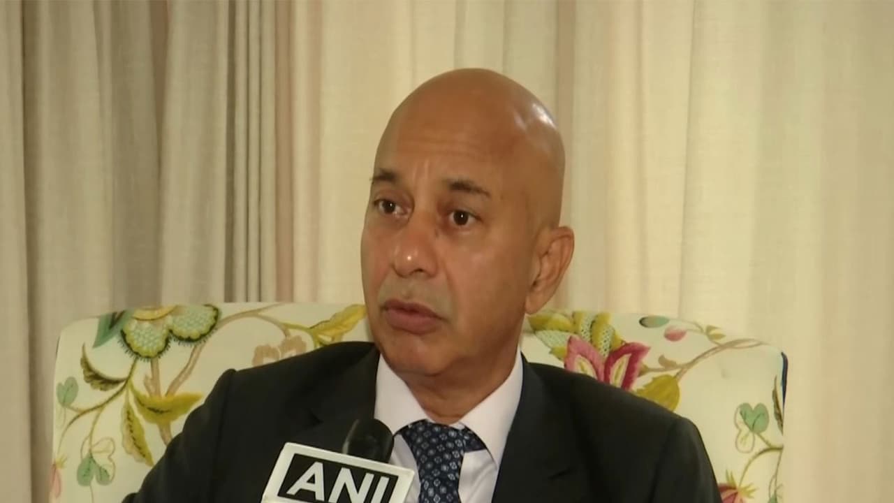 Former Director (HR) of Bharat Petroleum Corporation Limited (BPCL), Raj Kumar Dubey (Photo/ANI) Former Director (HR) of Bharat Petroleum Corporation Limited (BPCL), Raj Kumar Dubey (Photo/ANI)