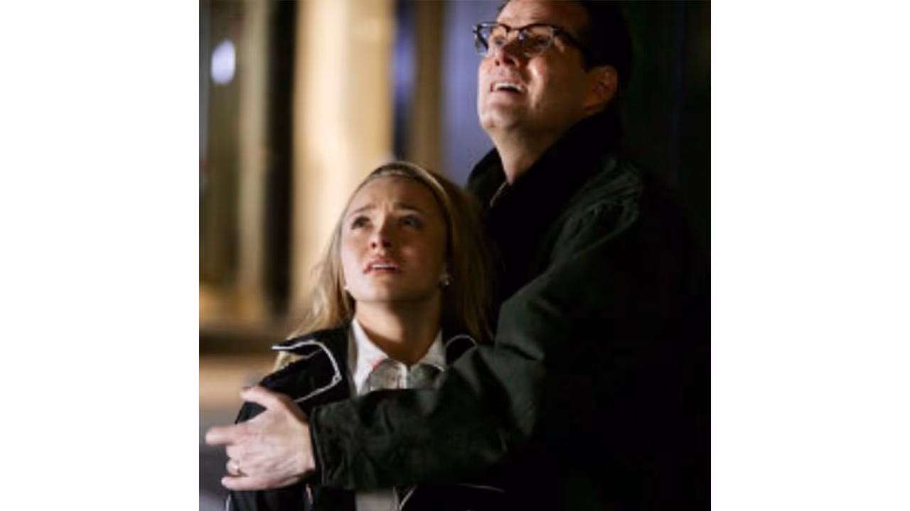 Jack Coleman, Hayden Panettiere (Photo/instagram/@thejackcoleman) Jack Coleman, Hayden Panettiere (Photo/instagram/@thejackcoleman)