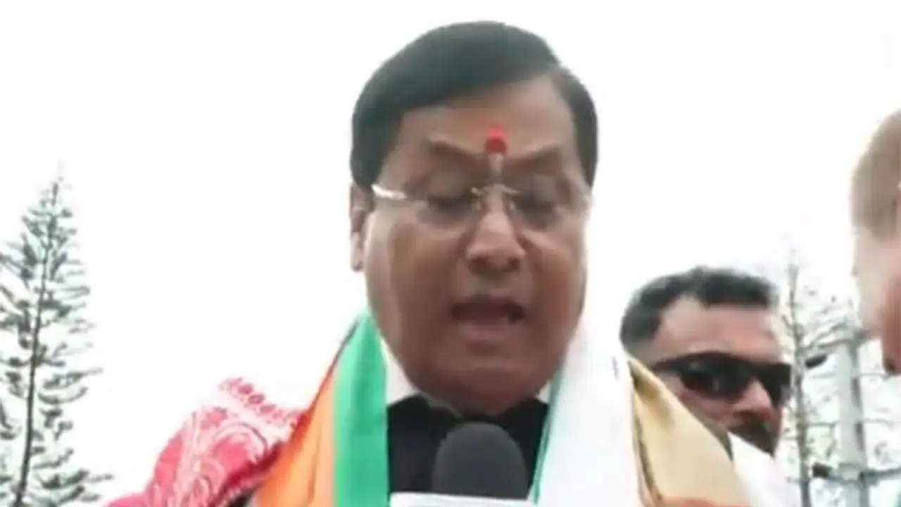 Union Minister and BJP leader Sarbananda Sonowal (Photo/ANI) Union Minister and BJP leader Sarbananda Sonowal (Photo/ANI)