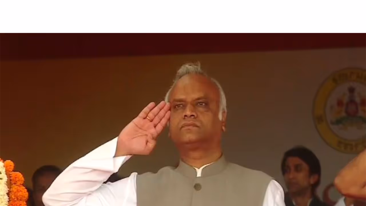 Karnataka Home Minister Priyank Kharge (Photo/ANI) Karnataka Home Minister Priyank Kharge (Photo/ANI)