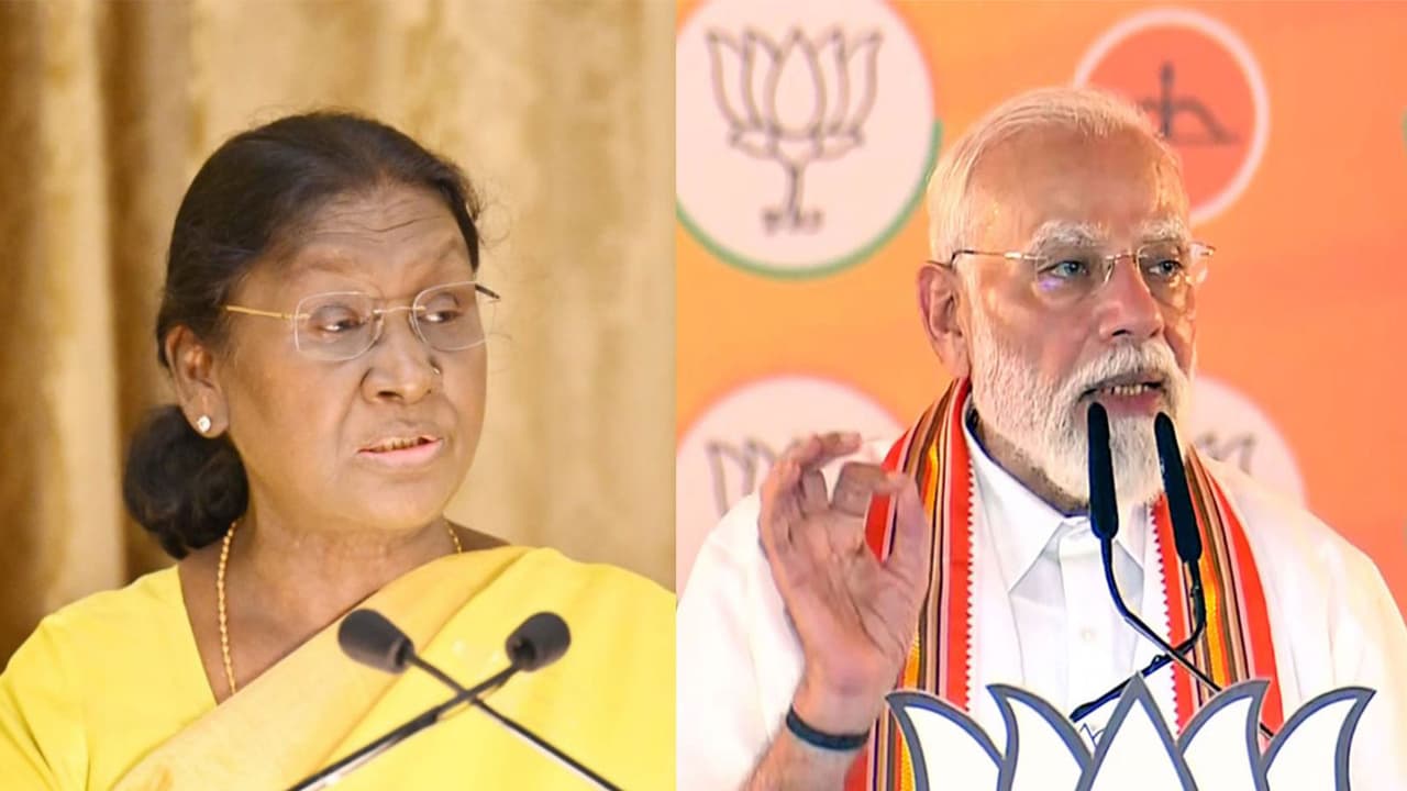 President Droupadi Murmu, PM Modi ( Representative Image/ANI)) President Droupadi Murmu, PM Modi ( Representative Image/ANI))