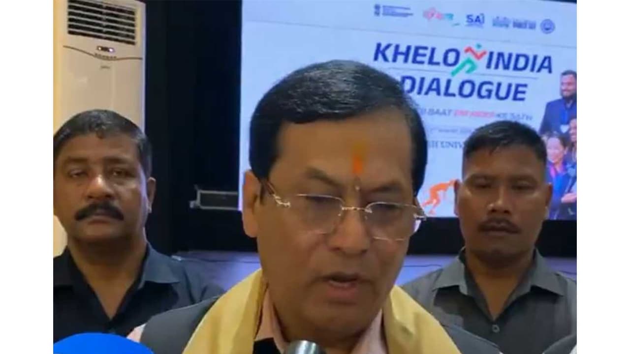 Union Minister Sarbananda Sonowal. (Photo/ANI) Union Minister Sarbananda Sonowal. (Photo/ANI)