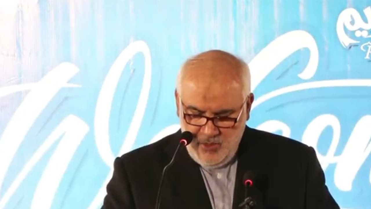 Iran's Ambassador to India, Mohammad Fathali (Photo/ANI) Iran's Ambassador to India, Mohammad Fathali (Photo/ANI)