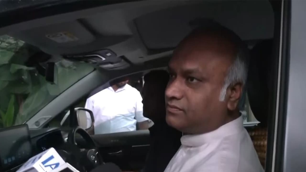 Karnataka Minister and Congress leader Priyank Kharge (Photo/ANI)