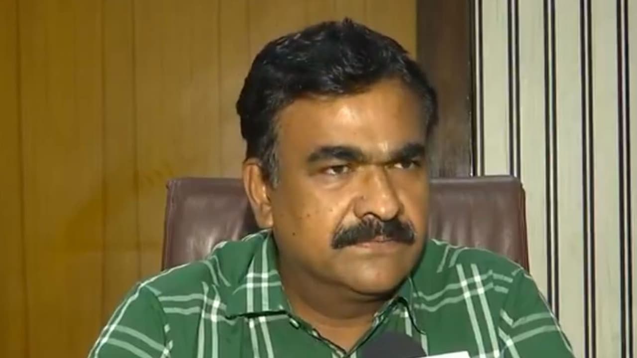 Jharkhand Chief Electoral Officer K Ravi Kumar (Photo/ANI) Jharkhand Chief Electoral Officer K Ravi Kumar (Photo/ANI)